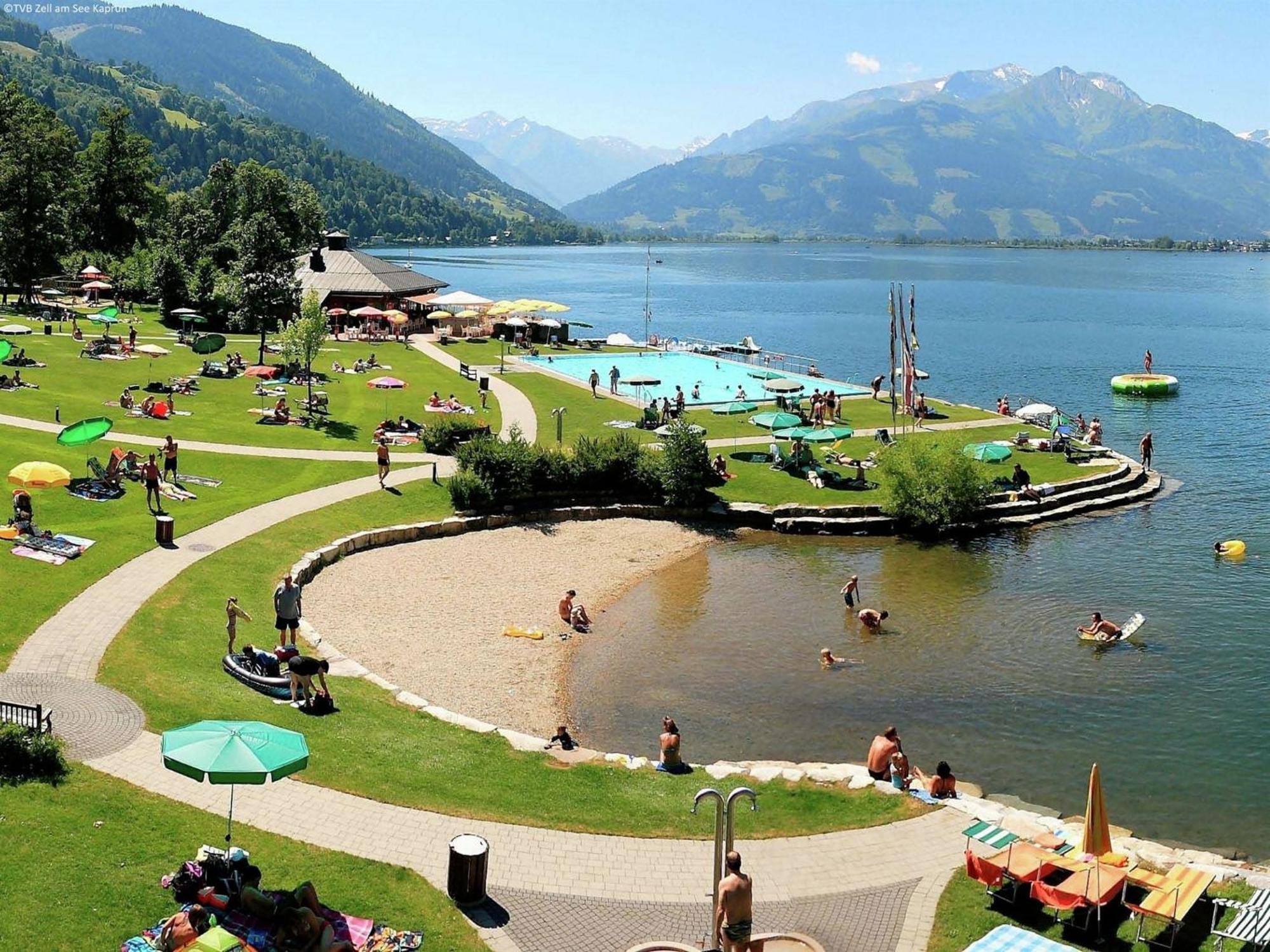 Beautiful Apartment Near Ski Area In Salzburg Zell am See Luaran gambar